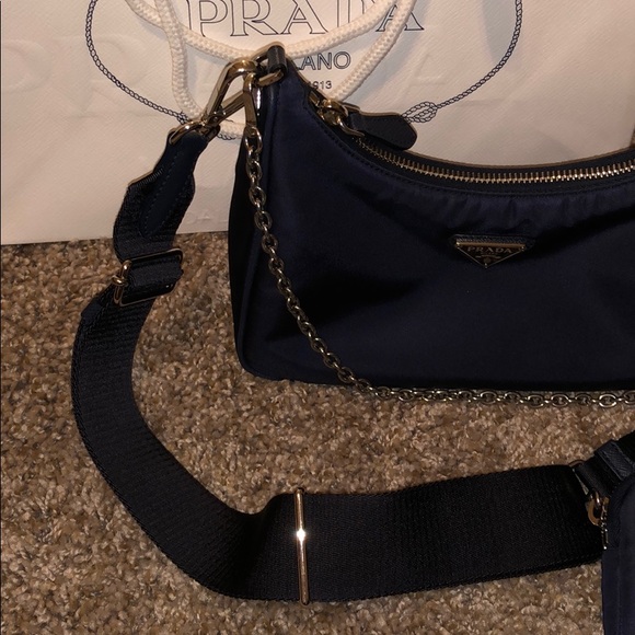 Prada Tessuto Re-Edition 2005 Nylon Bag - Picture 2 of 15